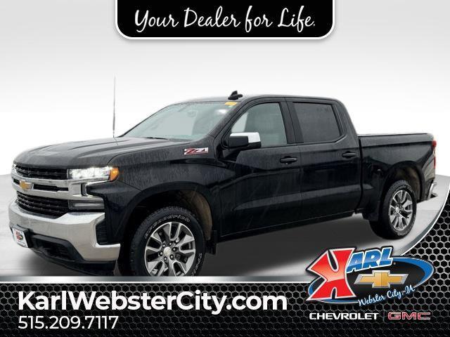 used 2022 Chevrolet Silverado 1500 car, priced at $33,626