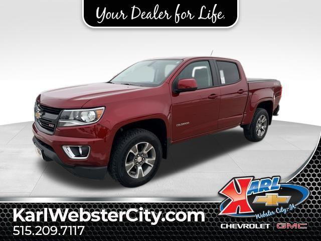 used 2019 Chevrolet Colorado car, priced at $31,995