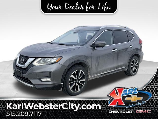 used 2020 Nissan Rogue car, priced at $18,789