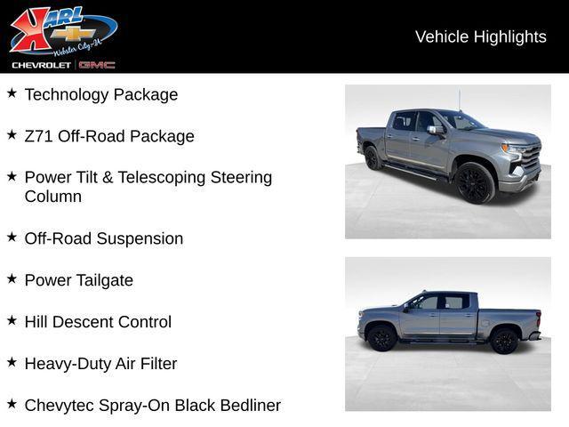 used 2024 Chevrolet Silverado 1500 car, priced at $54,999