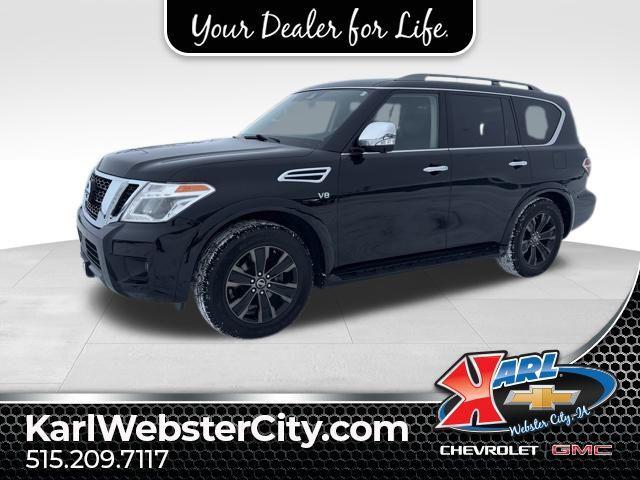 used 2019 Nissan Armada car, priced at $25,995