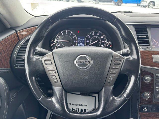 used 2019 Nissan Armada car, priced at $25,995