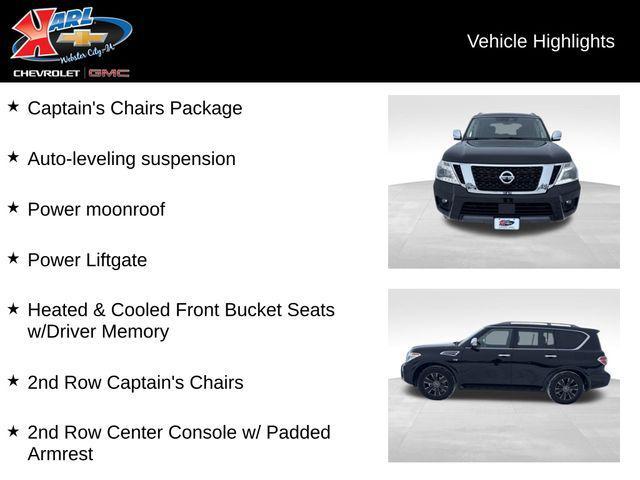 used 2019 Nissan Armada car, priced at $25,995