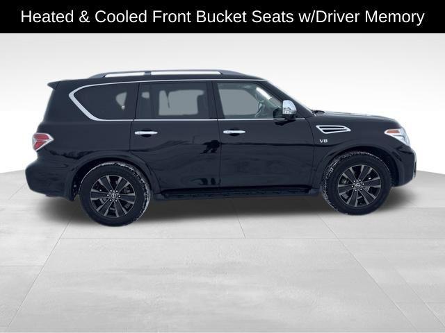 used 2019 Nissan Armada car, priced at $25,995