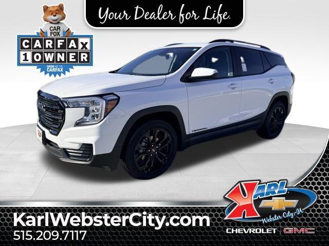 used 2022 GMC Terrain car, priced at $20,263