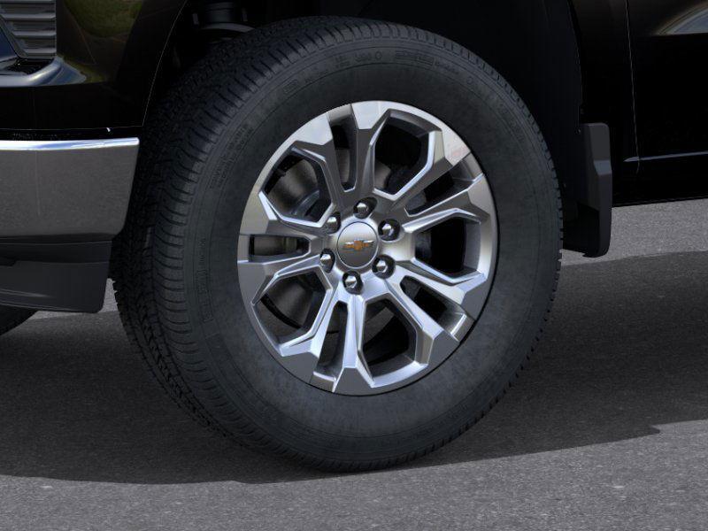 new 2025 Chevrolet Silverado 1500 car, priced at $59,987