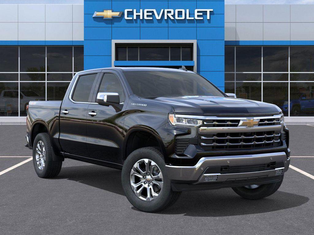 new 2025 Chevrolet Silverado 1500 car, priced at $59,987