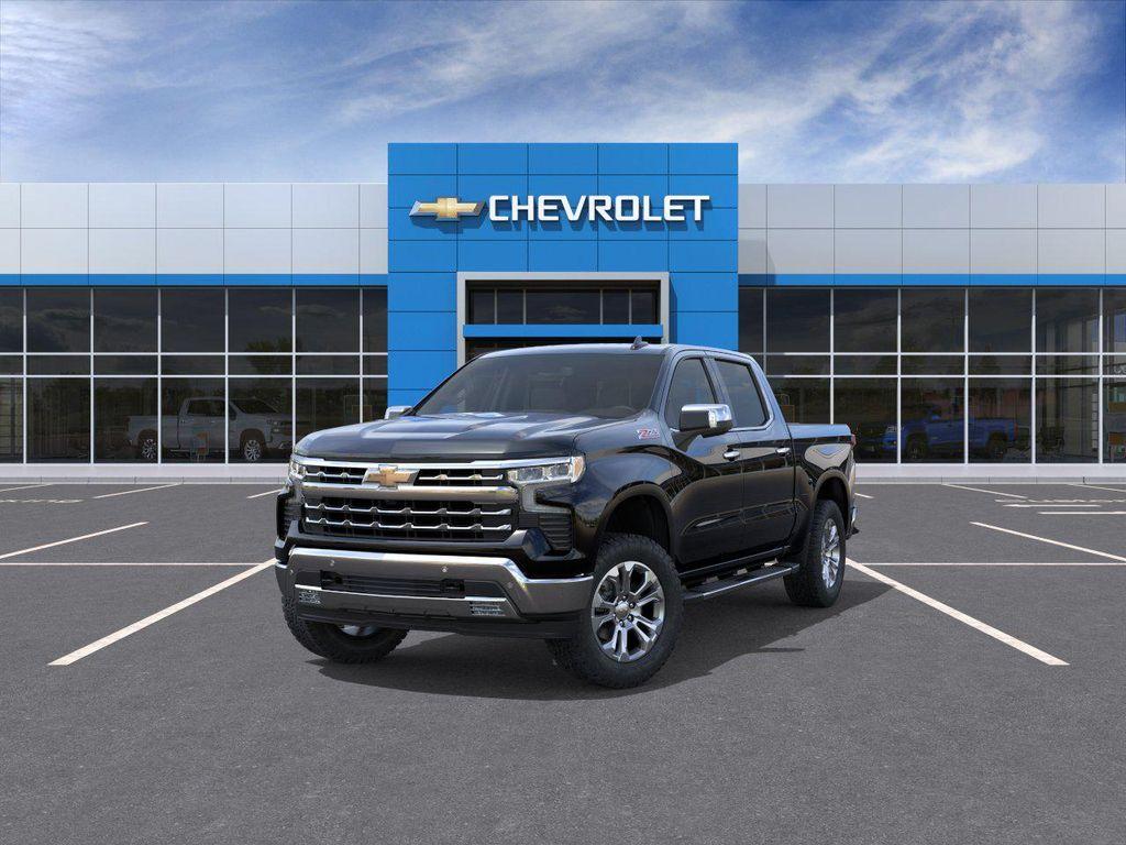 new 2026 Chevrolet Silverado 1500 car, priced at $60,534