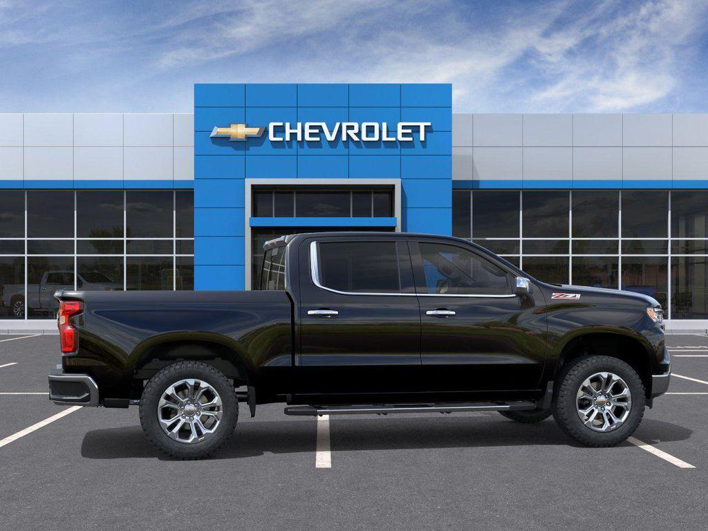 new 2026 Chevrolet Silverado 1500 car, priced at $60,534