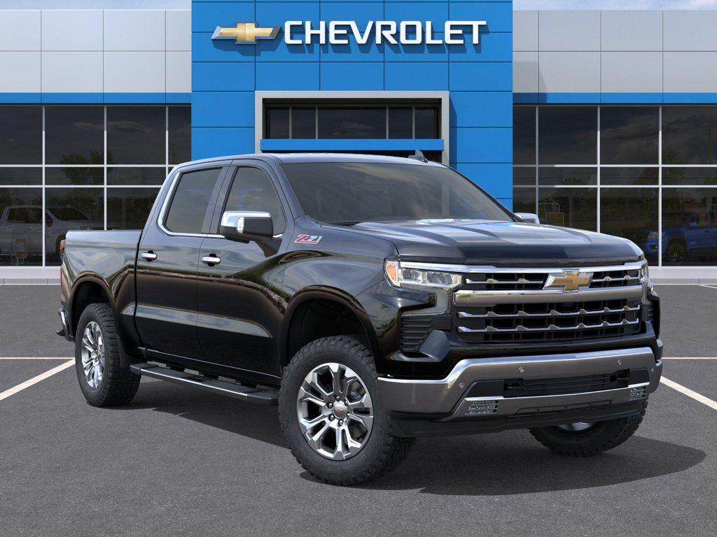 new 2026 Chevrolet Silverado 1500 car, priced at $60,534