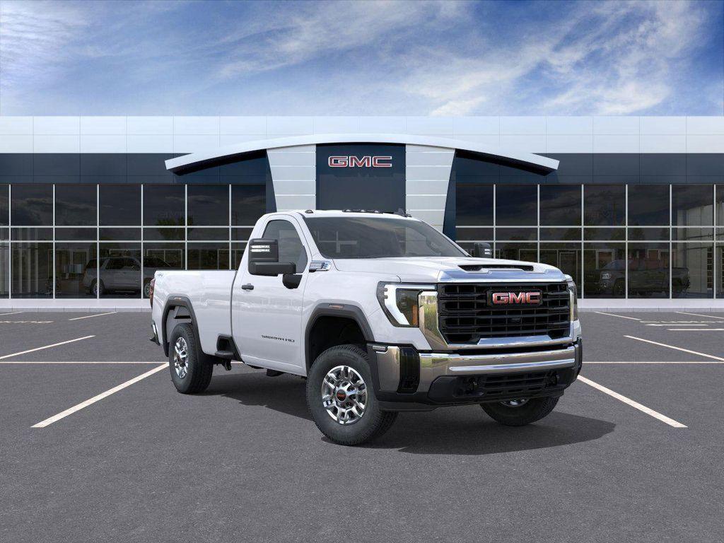 new 2026 GMC Sierra 2500 car, priced at $50,519