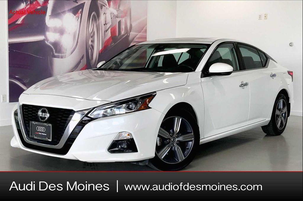 used 2022 Nissan Altima car, priced at $19,990