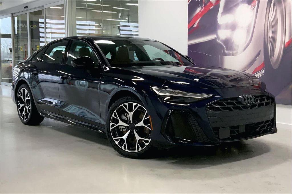 new 2026 Audi A6 car, priced at $72,520