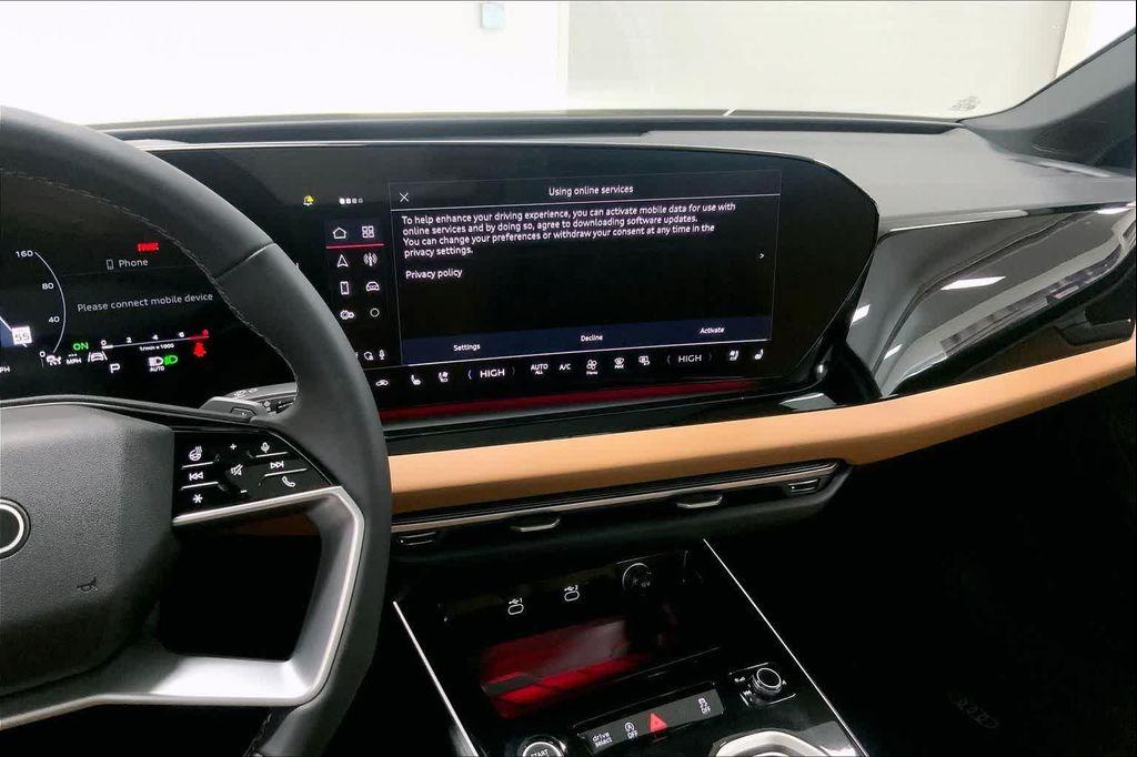 new 2026 Audi A6 car, priced at $72,520