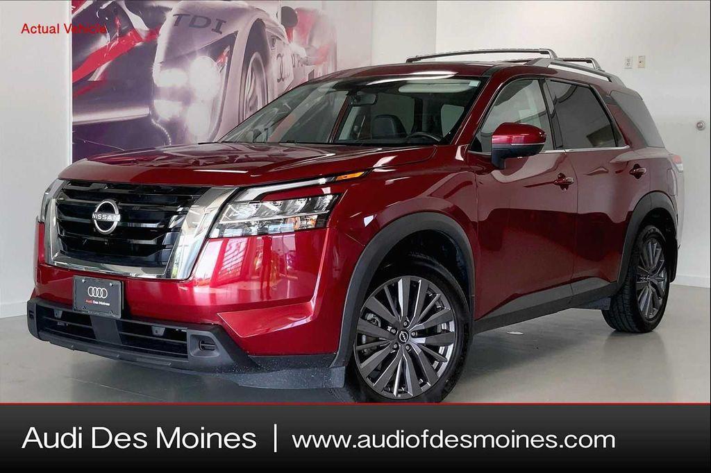 used 2023 Nissan Pathfinder car, priced at $25,590