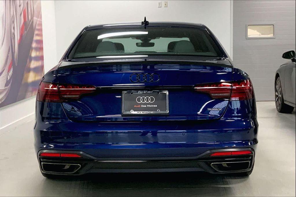 used 2023 Audi A4 car, priced at $30,990