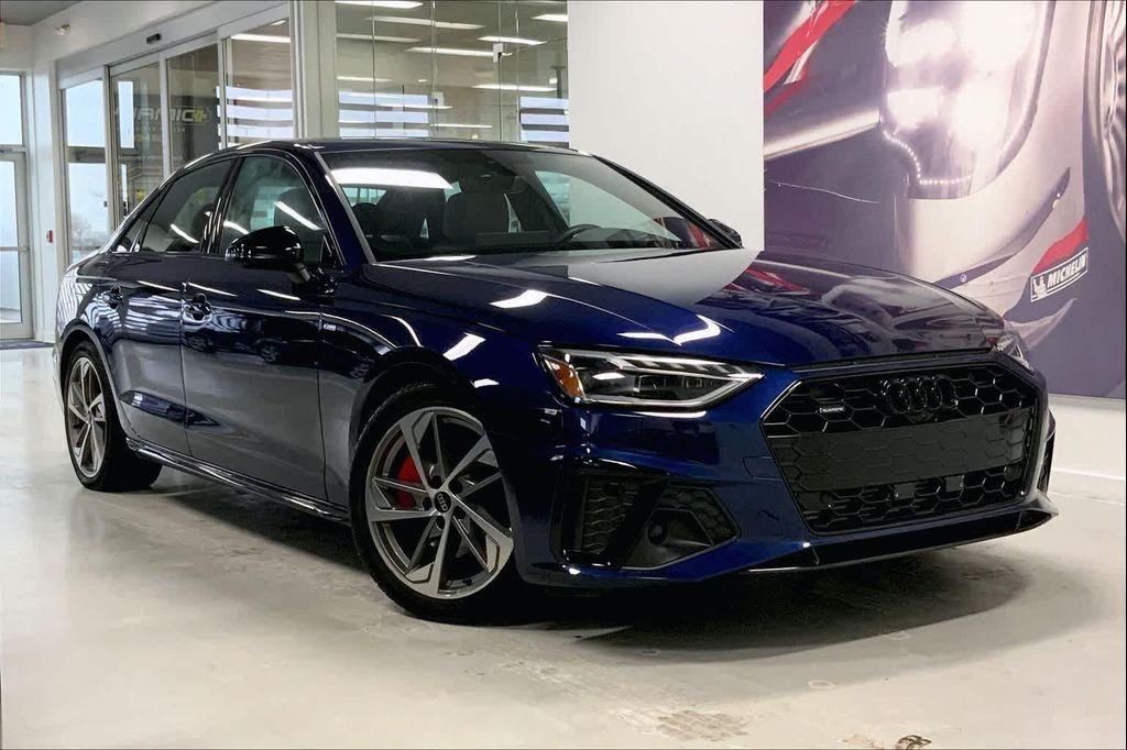 used 2023 Audi A4 car, priced at $30,990