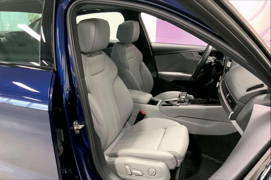 used 2023 Audi A4 car, priced at $30,990