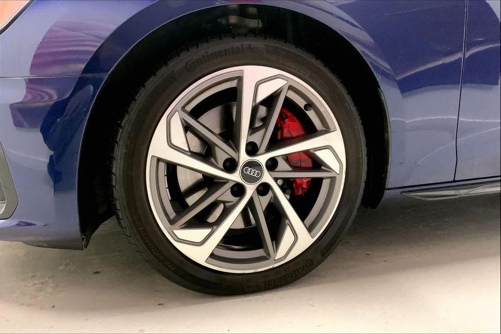 used 2023 Audi A4 car, priced at $30,990