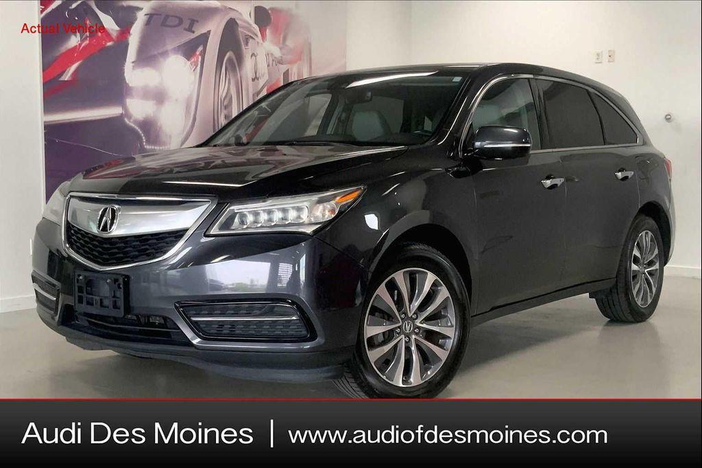 used 2016 Acura MDX car, priced at $10,590