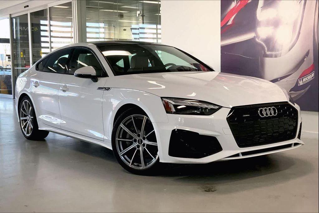 used 2025 Audi A5 Sportback car, priced at $38,890