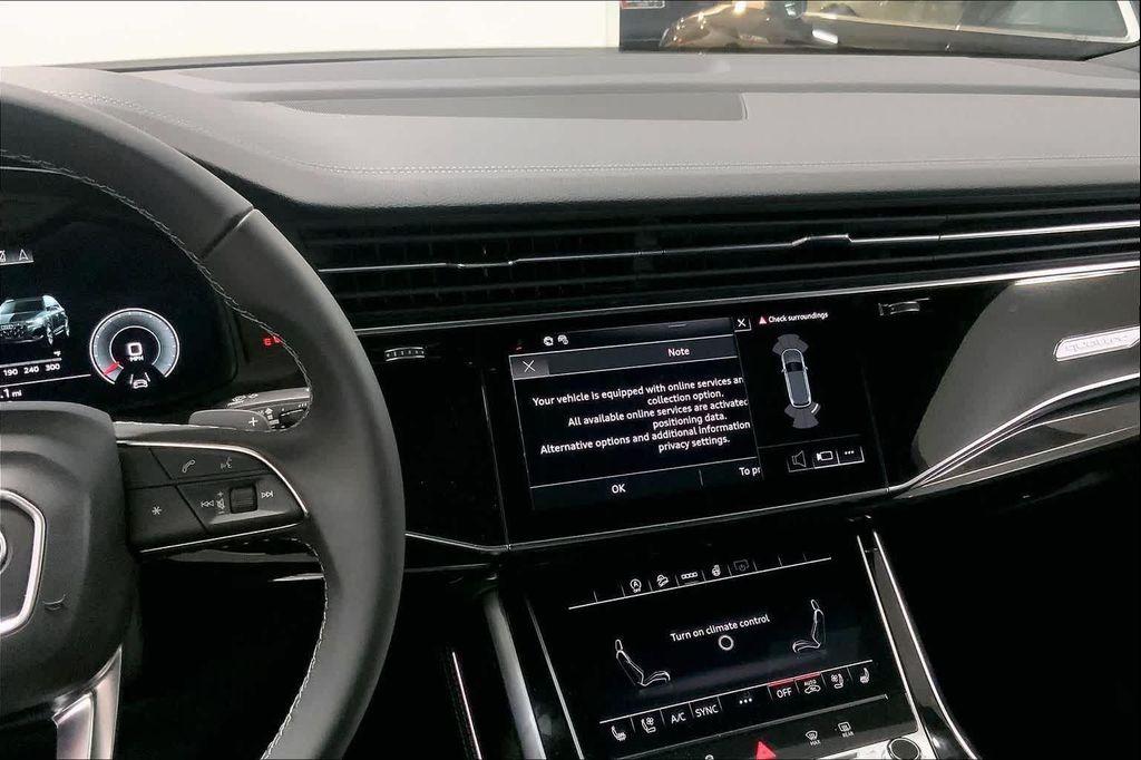 new 2026 Audi Q7 car, priced at $78,410