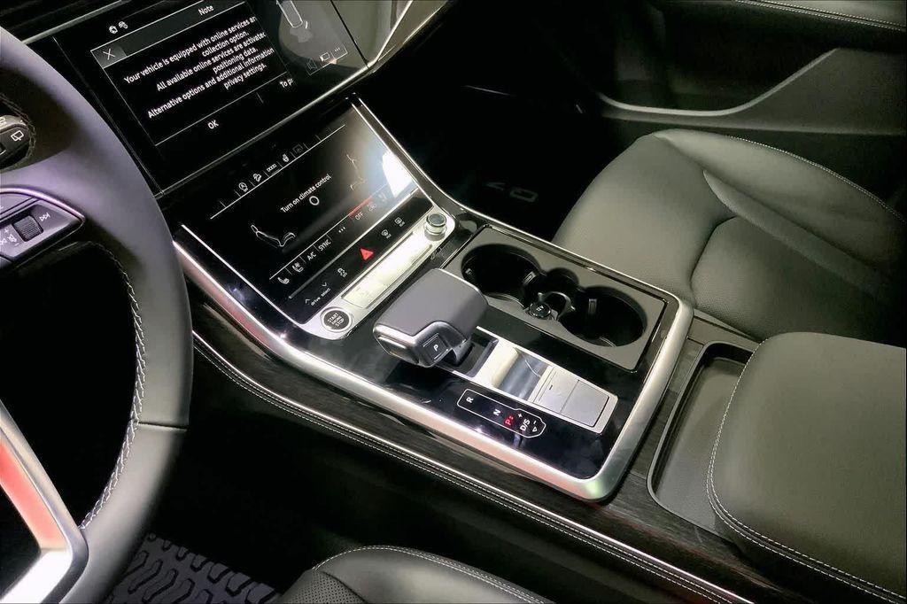 new 2026 Audi Q7 car, priced at $78,410