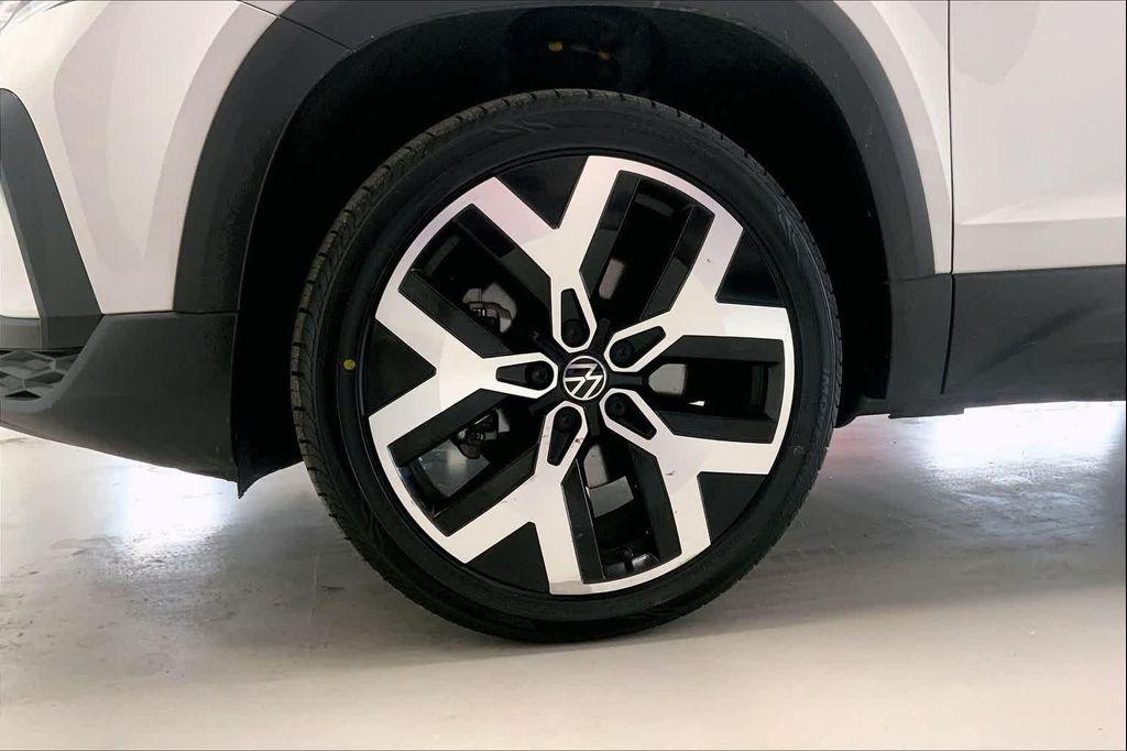 used 2023 Volkswagen Taos car, priced at $23,690