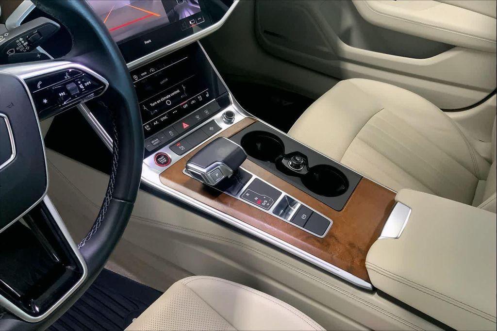 used 2023 Audi A6 car, priced at $34,490