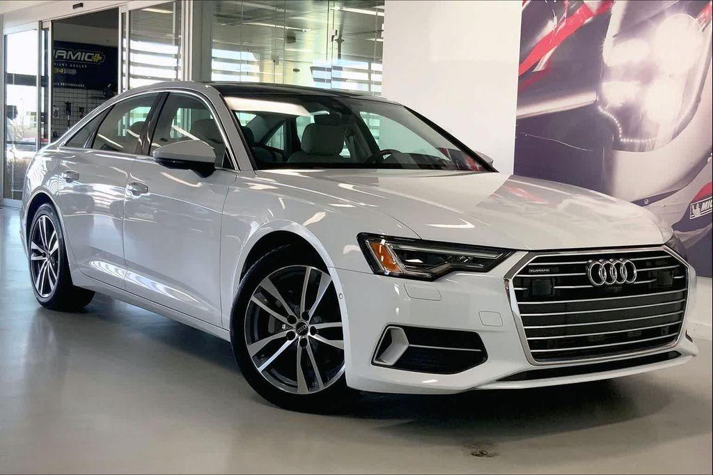 used 2023 Audi A6 car, priced at $34,490