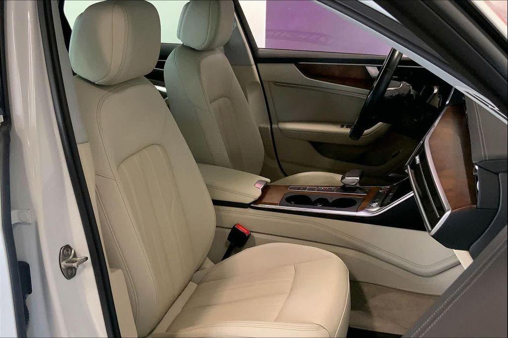 used 2023 Audi A6 car, priced at $34,490