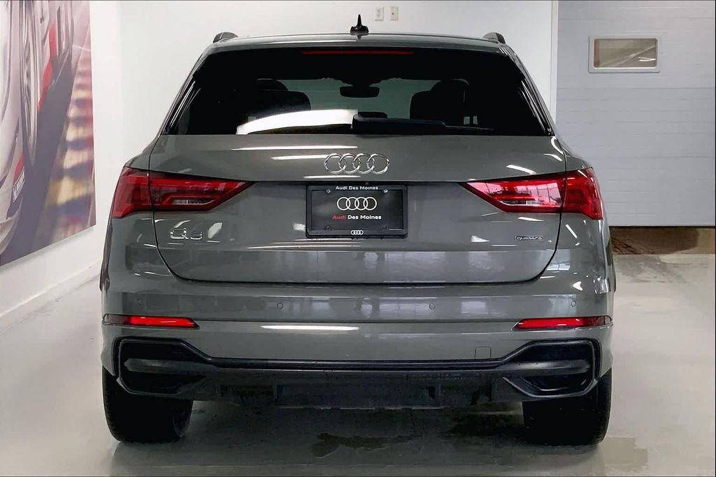 used 2022 Audi Q3 car, priced at $24,390
