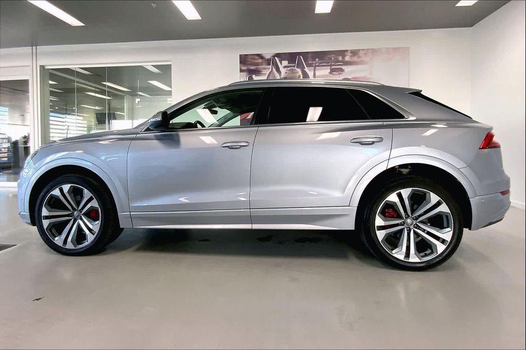used 2019 Audi Q8 car, priced at $34,870