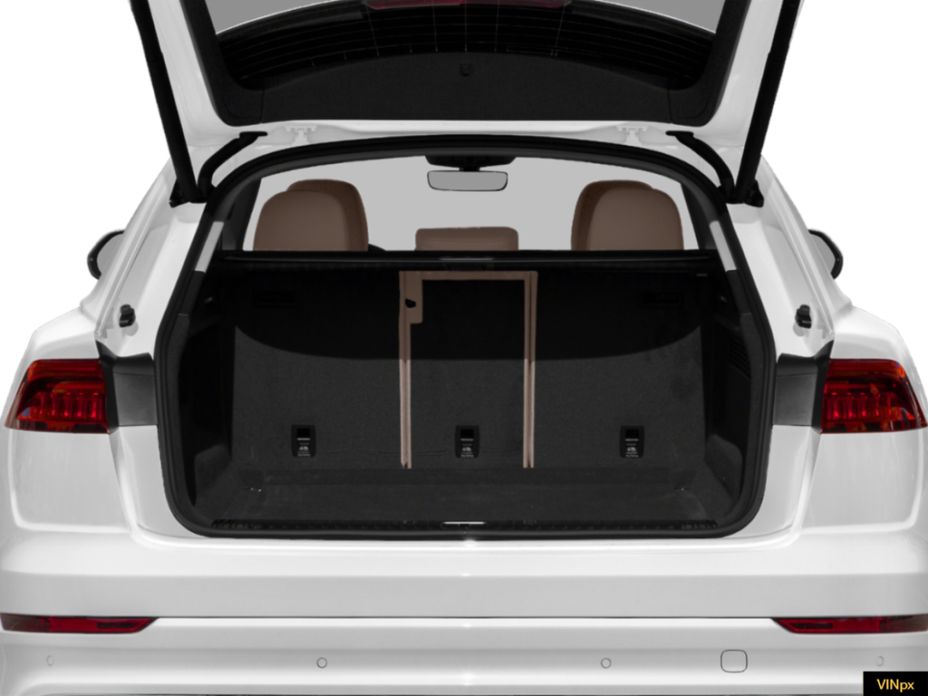 used 2019 Audi Q8 car, priced at $35,990