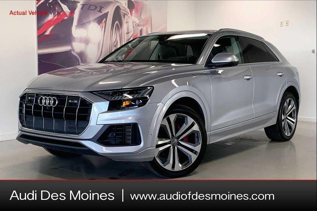 used 2019 Audi Q8 car, priced at $34,870