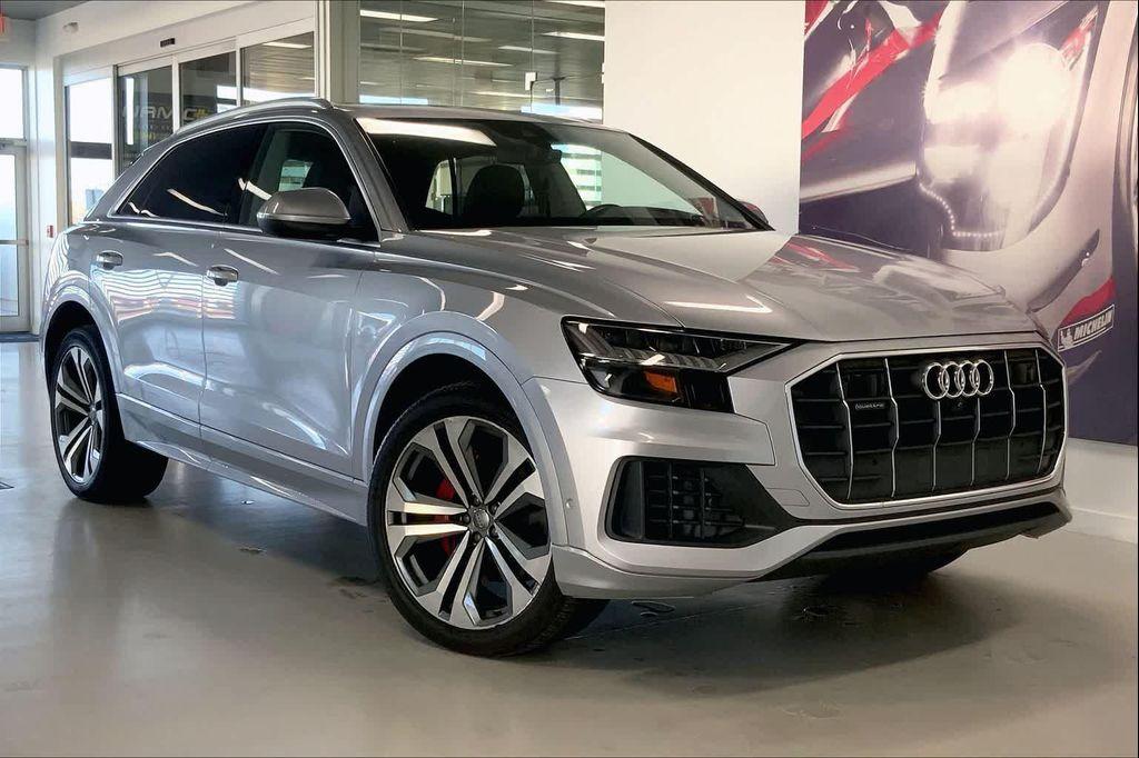 used 2019 Audi Q8 car, priced at $34,870