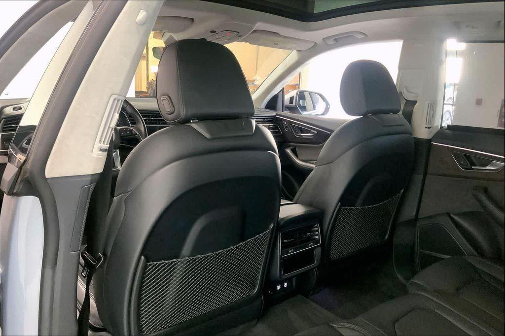 used 2019 Audi Q8 car, priced at $34,870
