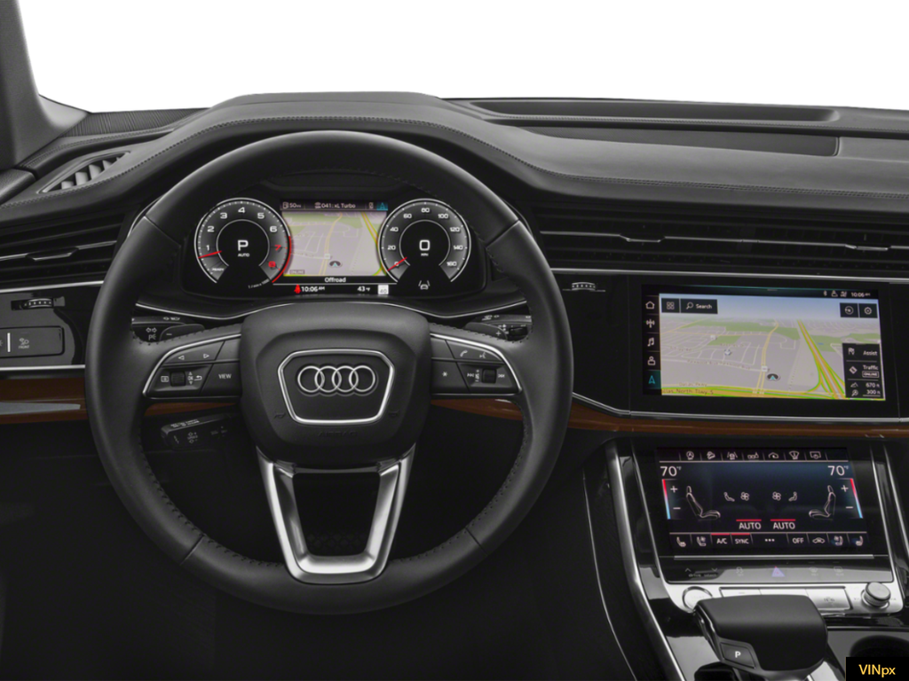 used 2019 Audi Q8 car, priced at $35,990