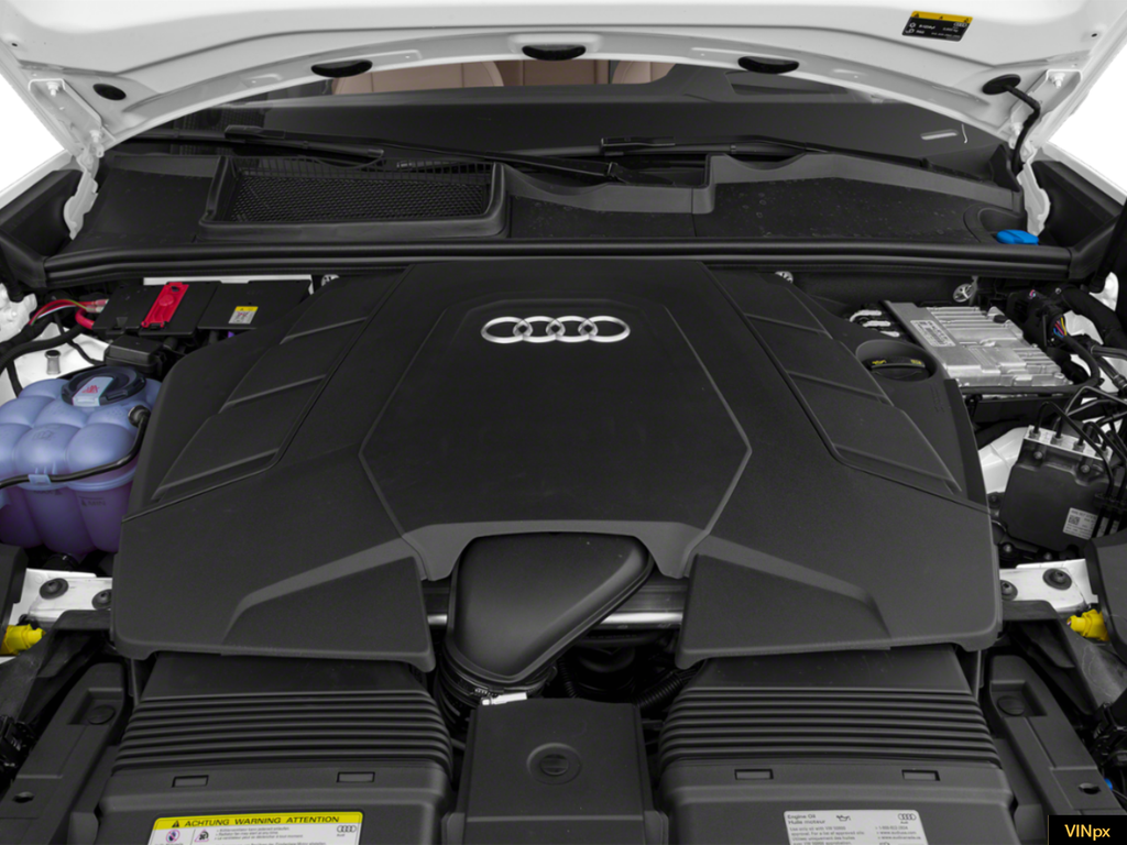 used 2019 Audi Q8 car, priced at $35,990