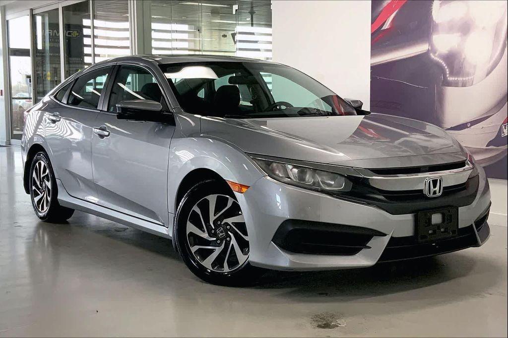 used 2017 Honda Civic car, priced at $16,890