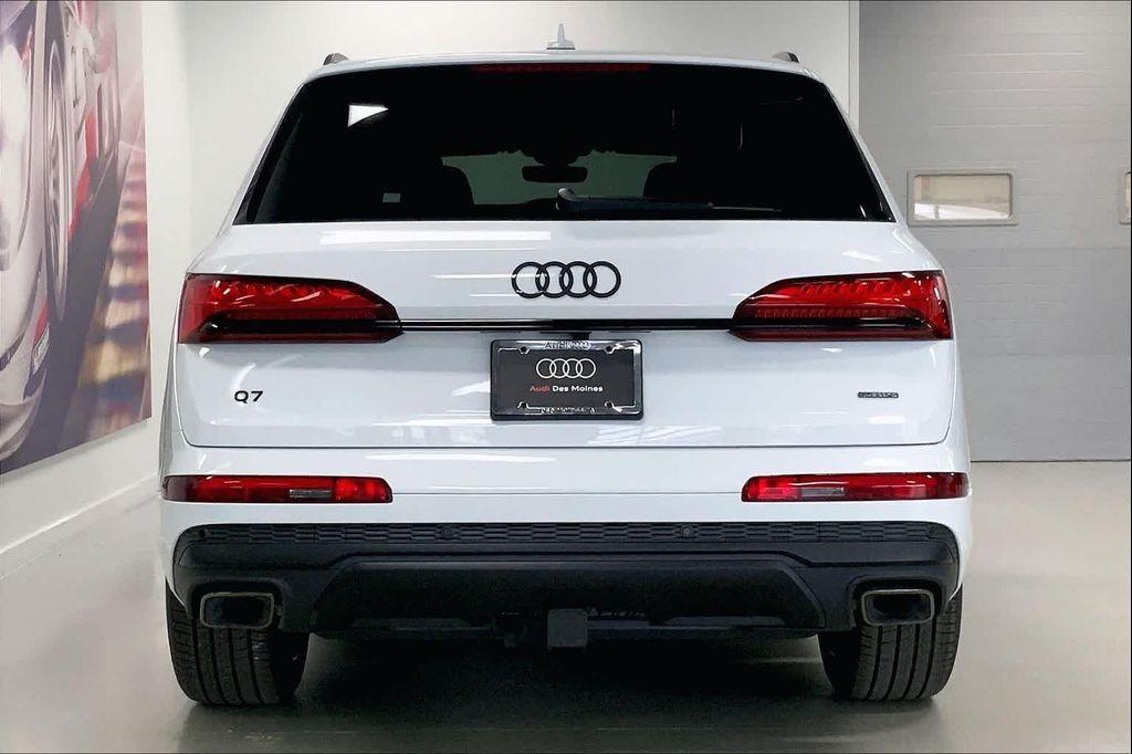new 2026 Audi Q7 car, priced at $70,900