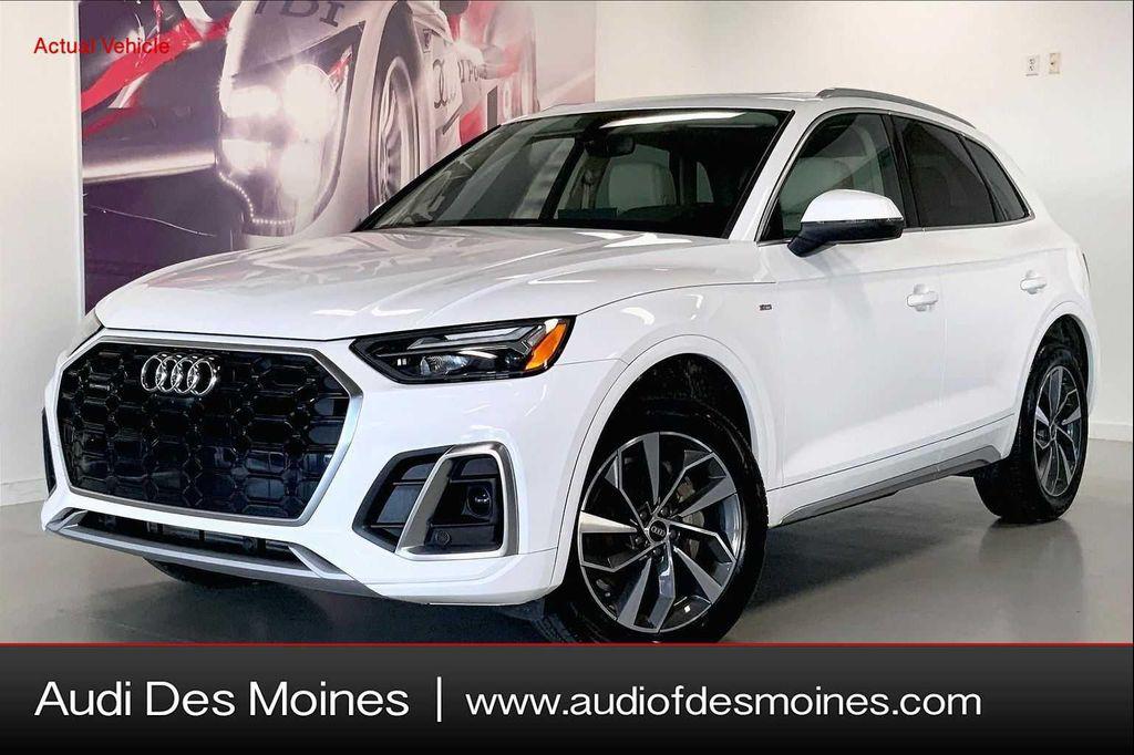 used 2022 Audi Q5 car, priced at $27,490
