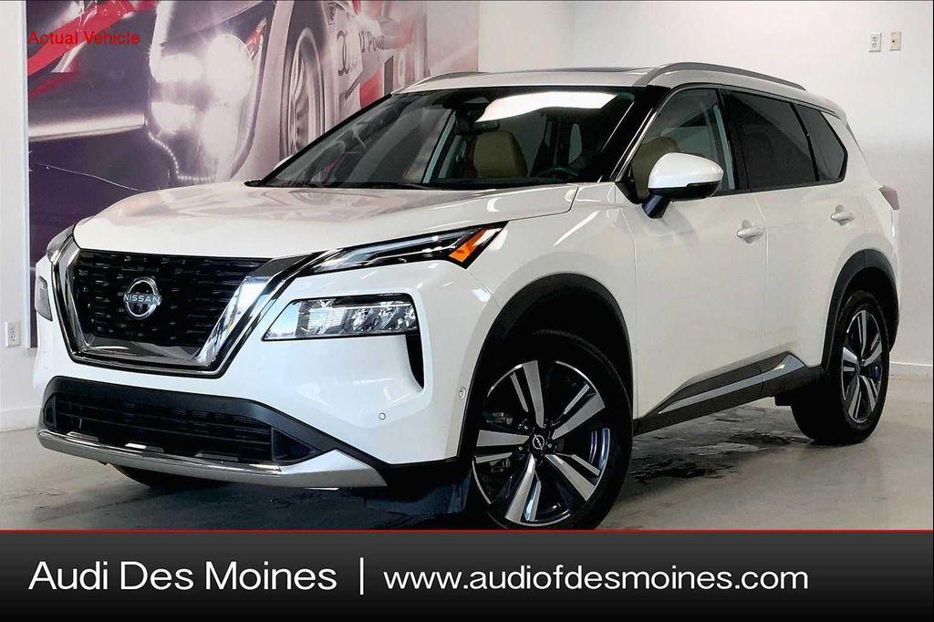 used 2023 Nissan Rogue car, priced at $29,480