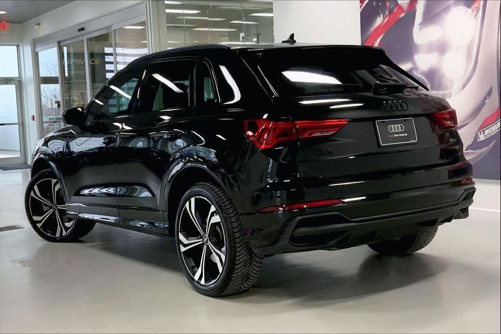 used 2023 Audi Q3 car, priced at $30,980