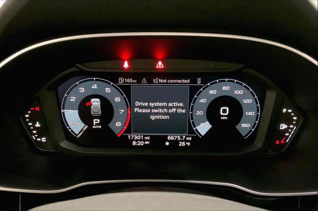 used 2023 Audi Q3 car, priced at $30,980