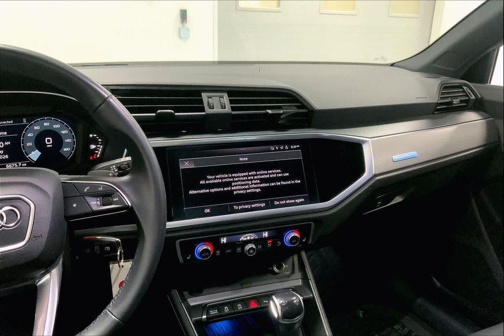 used 2023 Audi Q3 car, priced at $30,980