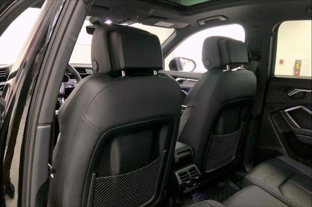 used 2023 Audi Q3 car, priced at $30,980