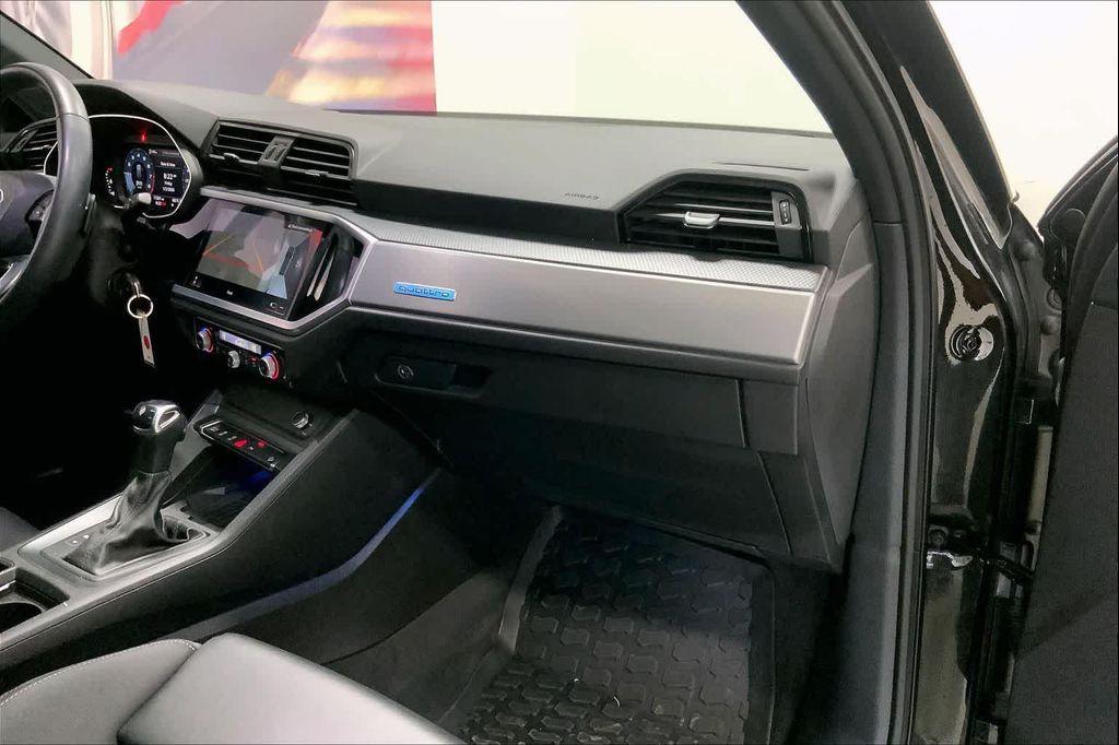 used 2023 Audi Q3 car, priced at $30,980
