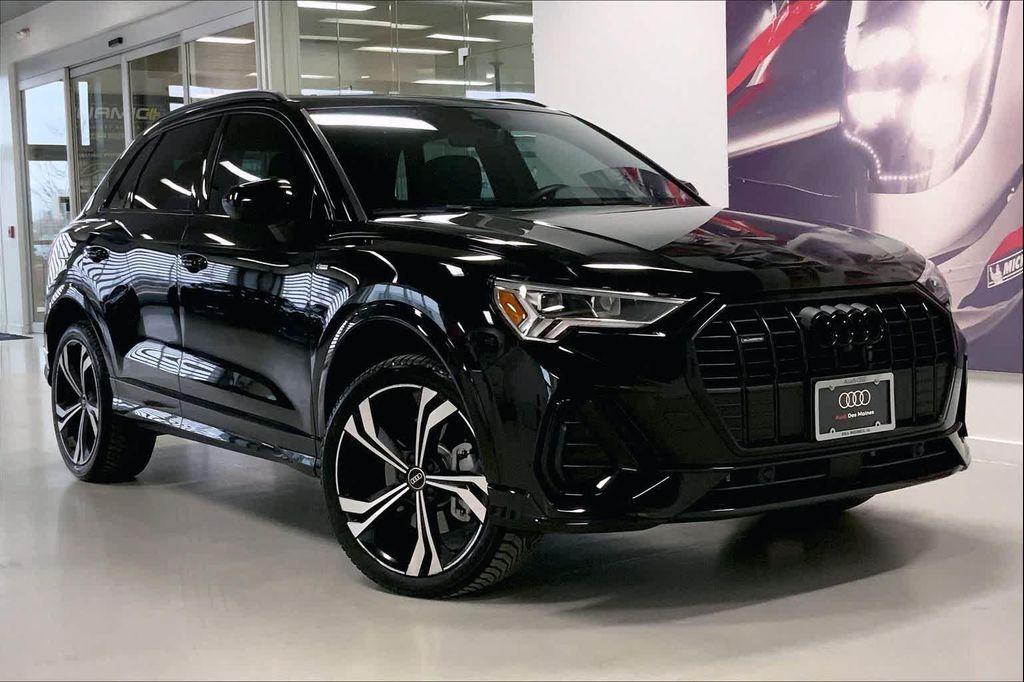 used 2023 Audi Q3 car, priced at $30,980