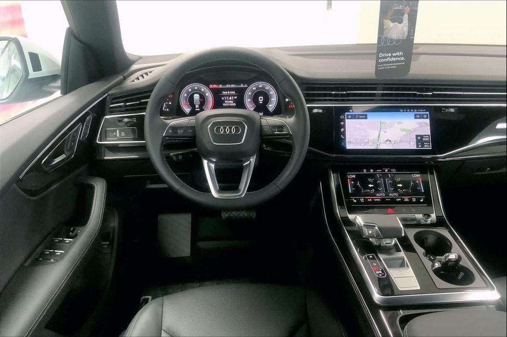 new 2026 Audi Q8 car, priced at $86,300